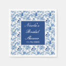Search for chinoiserie napkins Delft blue
