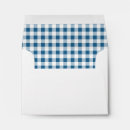 Search for navy blue envelopes Return address