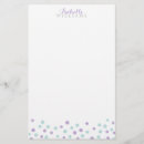 Search for purple stationery paper Pattern
