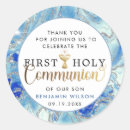 Search for first communion thank you stickers Modern