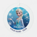 Search for elsa ornaments Snowflake