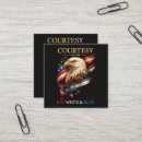 Search for eagle business cards Red white and blue