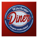 Search for diner signs posters Retro
