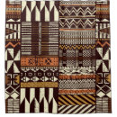 Search for african cloth shower curtains Abstract