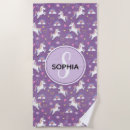 Search for purple beach towels Cute