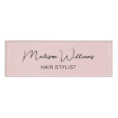 Search for hair stylist name tags Professional