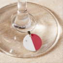 Search for wine charms Red