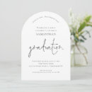 Search for elegant graduation invitations Minimalist