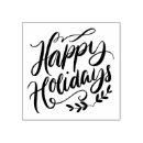 Search for happy holidays rubber stamps Calligraphy