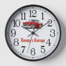 Search for classic car clocks Red