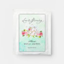 Search for love is brewing favors Bridal shower