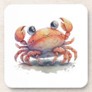 Search for crab coasters Red