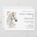 Search for equestrian wedding invitations Boho