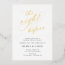 Search for rehearsal dinner invitations Script