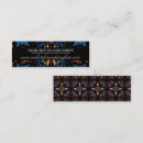 Search for elephant business cards Floral