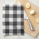 Search for black and white checkered kitchen towels Pattern