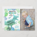 Search for three rex birthday Watercolor dinosaurs