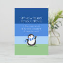 Search for penguin new years cards Happy new year