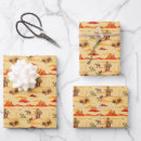 Search for desert wrapping paper Cowboy