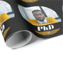 Search for college wrapping paper Black white