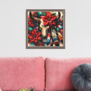 Search for christmas canvas prints Red