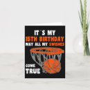 Search for funny basketball birthday cards Athlete