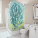 Search for navy blue and coral shower curtains Beach
