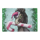 Search for christmas paper placemats Holly
