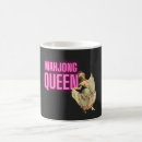 Search for mahjong mugs Pink