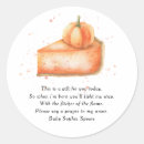 Search for pie stickers Autumn