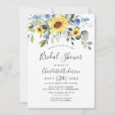 Search for sunflower bridal brunch invitations Rustic