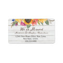 Search for we have moved return address labels Rustic