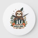 Search for sloth clocks Kawaii