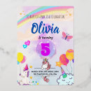 Search for pony unicorn invitations Girl