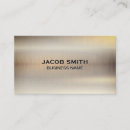 Search for chrome business cards Futuristic