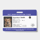 Search for service dog badges Logo