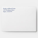 Search for a7 size envelopes Blue