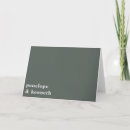Search for dark green thank you cards Stylish