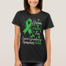 Search for lymphoma tshirts Green