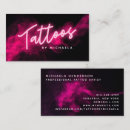 Search for tattoo business cards Bold
