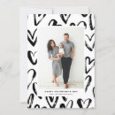 Search for black valentines day cards modern