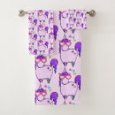 Search for purple bath towels Magical