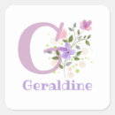 Search for letter g monogram stickers Floral