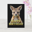 Search for kangaroo birthday cards Wildlife