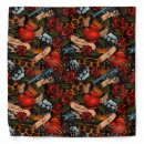 Search for skull pattern bandanas Rose