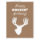 Search for deer hunting birthday cards Hunter