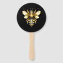 Search for bee hand fans Honey