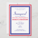 Search for inauguration invitations President