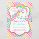 Search for little pony invitations Unicorn