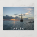 Search for aruba postcards Sunset